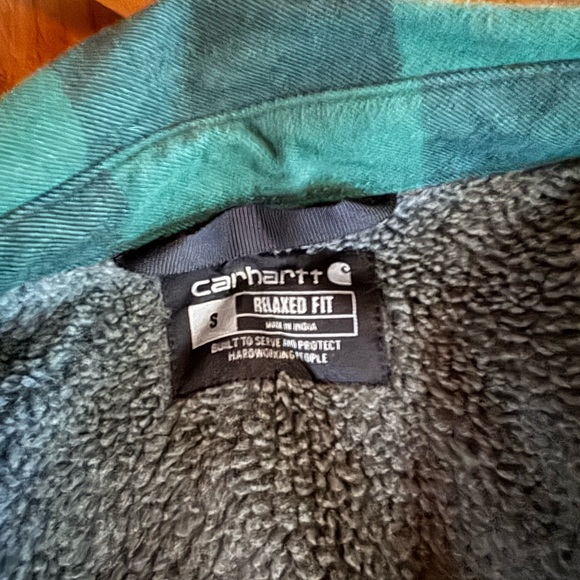 Carhartt Sherpa lined flannel - Picture 3 of 3